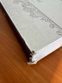 Покривало First Choice 260х260 Queen Series Frella Mint-Уцінений товар