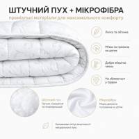 Ковдра Ideia 200х220 зима- літо 4 сезони