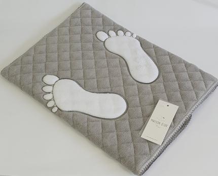 Рушник-килимок для ніг Maison Dor Doormat 50x80 Grey