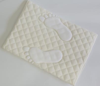 Рушник-килимок для ніг Maison Dor Doormat 50x80 Ecru