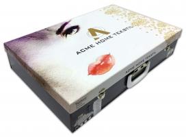 Покривало піку Acme Tekstil Butterfly Love Krem-Siyah