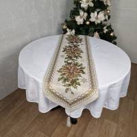 Скатерть дорожка Sagol новогодняя 35х145 ST-161