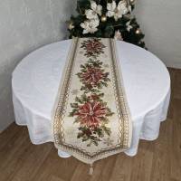 Скатерть дорожка Sagol новогодняя 35х145 ST-162