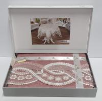 Скатерть квадратная Велюр Maison Royale 80x80 Maral Powder