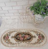 Дорожка Sagol велюр OV 40*140 St 125 Krem