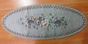 Дорожка Sagol велюр OV 40*90 St 128 Vizon