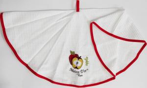 Подарочное кухонное полотенце D70 Maison D'or Fruit Apple