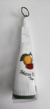 Подарунковий кухонний рушник D70 Maison D'or Fruit Orange