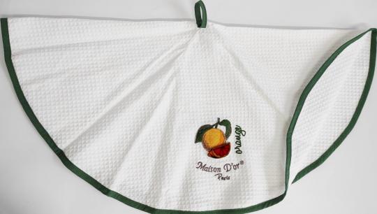 Подарунковий кухонний рушник D70 Maison D'or Fruit Orange