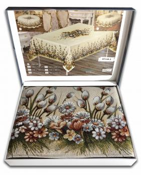 Скатертина Sagol великодня 160х220 ST-148-2 в коробці
