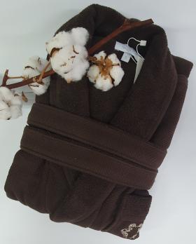 Халат мужской Maison D'or Quattro Brown M