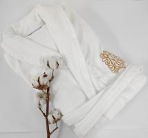 Халат мужской Maison D'or Alberto White S