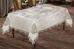 Скатерть велюр Sagol 160x300 Aybuke