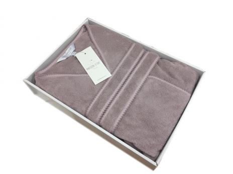Халат женский Maison D'or Heaven Dark Lilac S