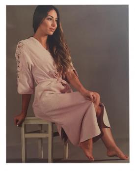 Халат женский Maison D'or Heaven Dark Lilac S