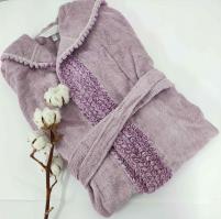 Халат женский Maison D'or Vivienne Dark Lilac S