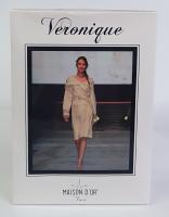 Халат жіночий Maison D'or Veronique Ecru S