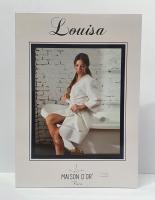Халат женский Maison D'or Louisa White S