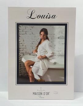Халат женский Maison D'or Louisa White M