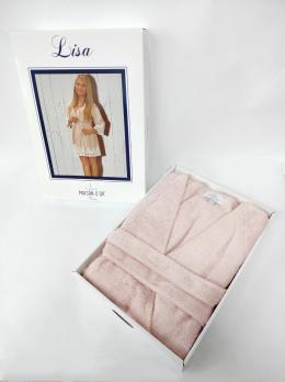 Халат женский Maison D'or Lisa Rose S