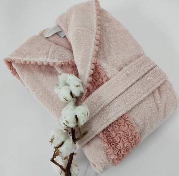 Халат женский Maison D'or Vivienne Rose Color L