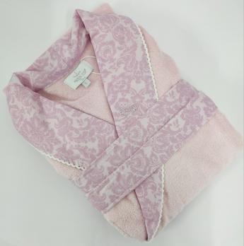 Халат жіночий Maison D'or Rose Marine Pink S
