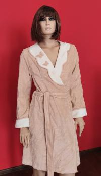 Халат женский Maison D'or Monique Hearts Rose M