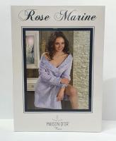Халат жіночий Maison D'or Rose Marine Dark Lilac S
