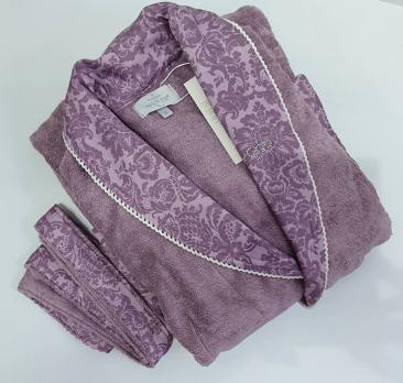 Халат жіночий Maison D'or Rose Marine Dark Lilac S