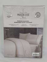 Постельное белье Maison D'or премиум ранфорс 200х220 Grey