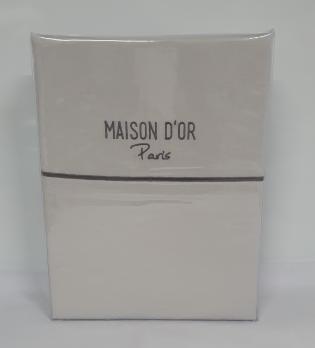 Постельное белье Maison D'or премиум ранфорс 200х220 Grey