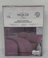 Постельное белье Maison D'or премиум ранфорс 200х220 Lilac