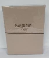 Постільна білизна Maison D'or преміум ранфорс 200х220 Beige
