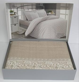 Постельное белье Maison D'or ранфорс Pensee 200х220 Beige