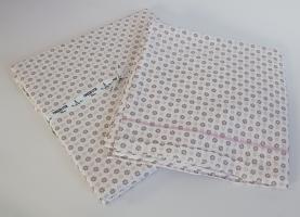 Простинь с наволочками 180x200+50х70 ранфорс Deluxe Maison D'or Daisi Lilac