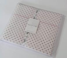 Простинь с наволочками 180x200+50х70 ранфорс Deluxe Maison D'or Daisi Lilac