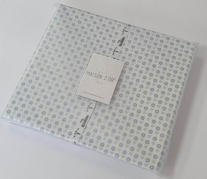 Простинь 245x285 ранфорс Deluxe Maison D'or Daisi Blue