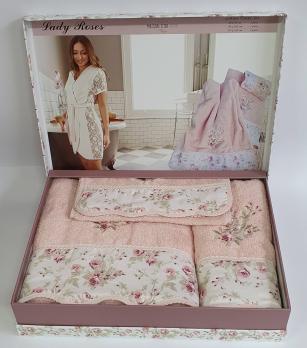 Рушники Maison D'or 3шт Lady Roses Rose