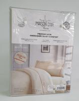 Постельное белье Maison D'or премиум сатин 200х220 Ecru