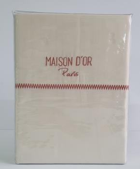 Постельное белье Maison D'or премиум сатин 200х220 Ecru