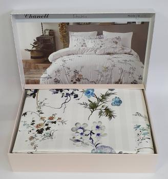 Постельное белье Maison D'or сатин 200х220 Chanell Multicolor