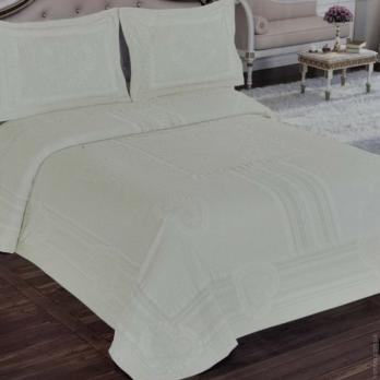 Покривало Піке Maison D'or Lacene 260x260 Cream (Крем)