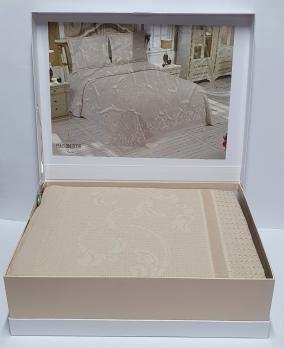 Покривало Піке Maison D'or La Vergne 260x260 Beige (Беж)