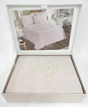 Покривало Піке Maison D'or Lola 260x260 Pudra