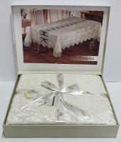 Скатерть Велюр Maison Royale 140x180 Violetta Cream