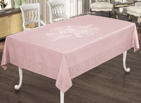 Скатерть тефлоновая PVS Maison Royale 160*220 Dore Powder
