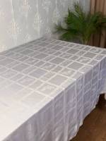Скатерть тефлоновая PVS Maison Royale 160*220 Bamboo White
