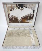 Скатертина Maison Royale 160x300 Melisa Cappucino