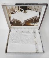 Скатертина Maison Royale 160x300 ovale Melisa White