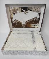 Скатертина Maison Royale 160x400 ovale Melisa Cream